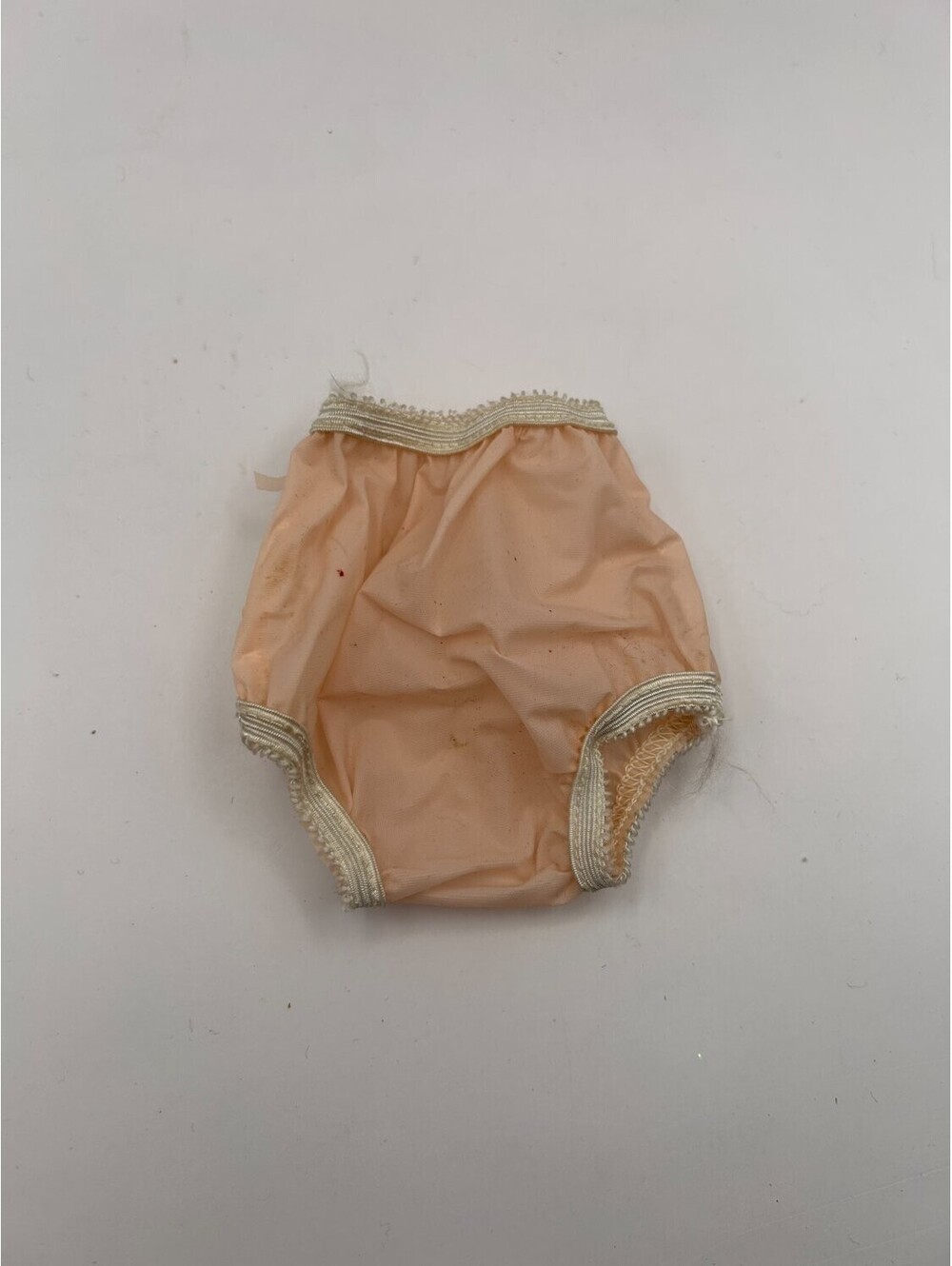 Doll Panties Underpants Vintage Pink Tricot Knit Fabric